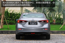 外出试驾全新马自达3昂克赛拉