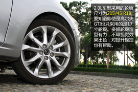 外出试驾全新马自达3昂克赛拉