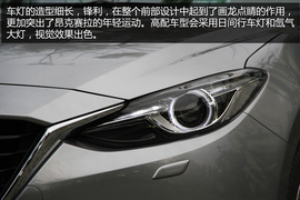 外出试驾全新马自达3昂克赛拉