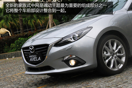 外出试驾全新马自达3昂克赛拉