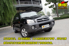 2009款华泰圣达菲试驾