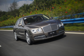 2013款宾利飞驰W12