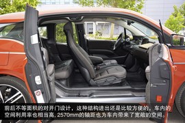 宝马i3到店实拍