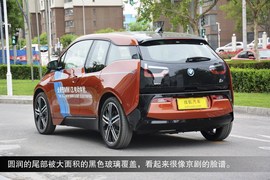 宝马i3到店实拍