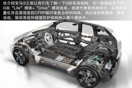 宝马i3到店实拍