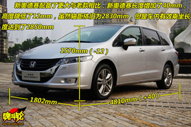 2009款广汽本田奥德赛试驾