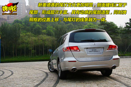 2009款广汽本田奥德赛试驾