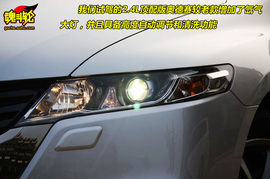 2009款广汽本田奥德赛试驾