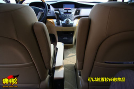 2009款广汽本田奥德赛试驾