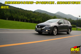 2009款广汽本田奥德赛试驾