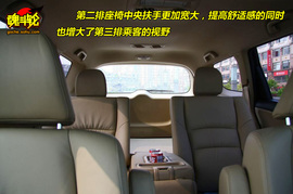 2009款广汽本田奥德赛试驾