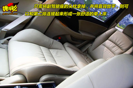 2009款广汽本田奥德赛试驾