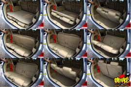 2009款广汽本田奥德赛试驾