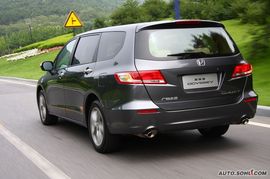 2009款广汽本田奥德赛实拍