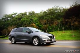 2009款广汽本田奥德赛实拍