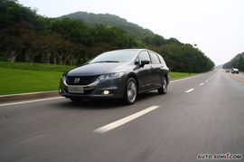 2009款广汽本田奥德赛实拍