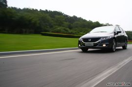 2009款广汽本田奥德赛实拍