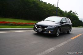 2009款广汽本田奥德赛实拍