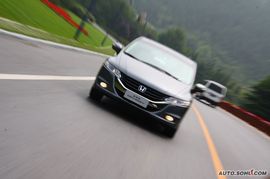 2009款广汽本田奥德赛实拍