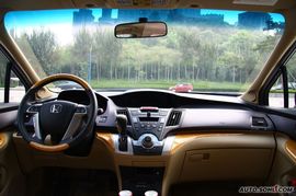 2009款广汽本田奥德赛实拍