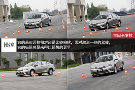 2014款丰田全新卡罗拉试驾