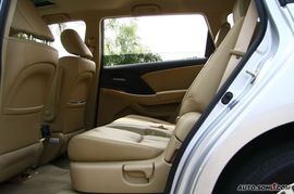 2009款广汽本田奥德赛实拍