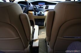 2009款广汽本田奥德赛实拍