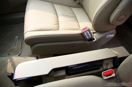 2009款广汽本田奥德赛实拍