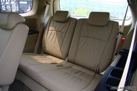 2009款广汽本田奥德赛实拍