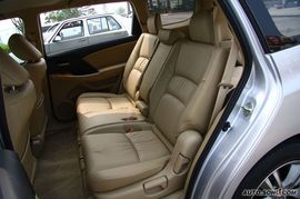 2009款广汽本田奥德赛实拍