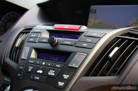 2009款广汽本田奥德赛实拍