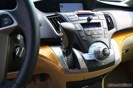 2009款广汽本田奥德赛实拍
