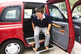 2009款上海英伦TX4试驾