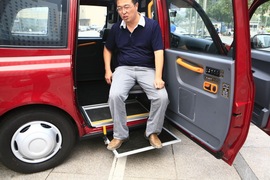 2009款上海英伦TX4试驾