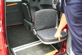 2009款上海英伦TX4试驾