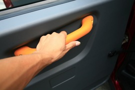 2009款上海英伦TX4试驾