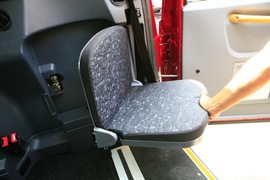 2009款上海英伦TX4试驾