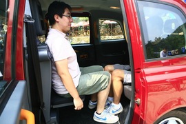 2009款上海英伦TX4试驾