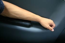 2009款上海英伦TX4试驾