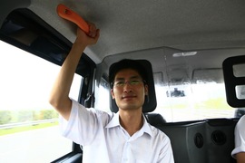 2009款上海英伦TX4试驾