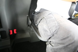 2009款上海英伦TX4试驾