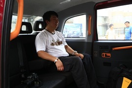 2009款上海英伦TX4试驾