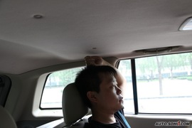 2009款华泰圣达菲试驾