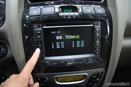 2009款华泰圣达菲试驾