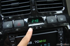 2009款华泰圣达菲试驾