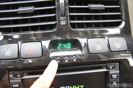 2009款华泰圣达菲试驾