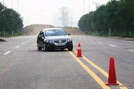 2009款DSG迈腾2.0TSI试驾