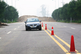 2009款DSG迈腾2.0TSI试驾