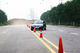 2009款DSG迈腾2.0TSI试驾