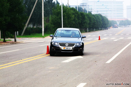 2009款DSG迈腾2.0TSI试驾